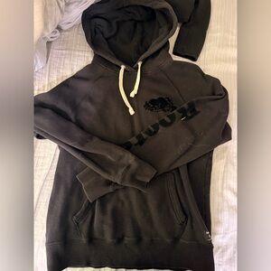 Roots Black Hoodie w